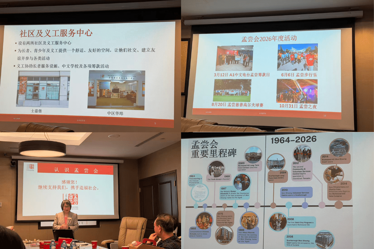 CCCA 一行与孟尝会的交流