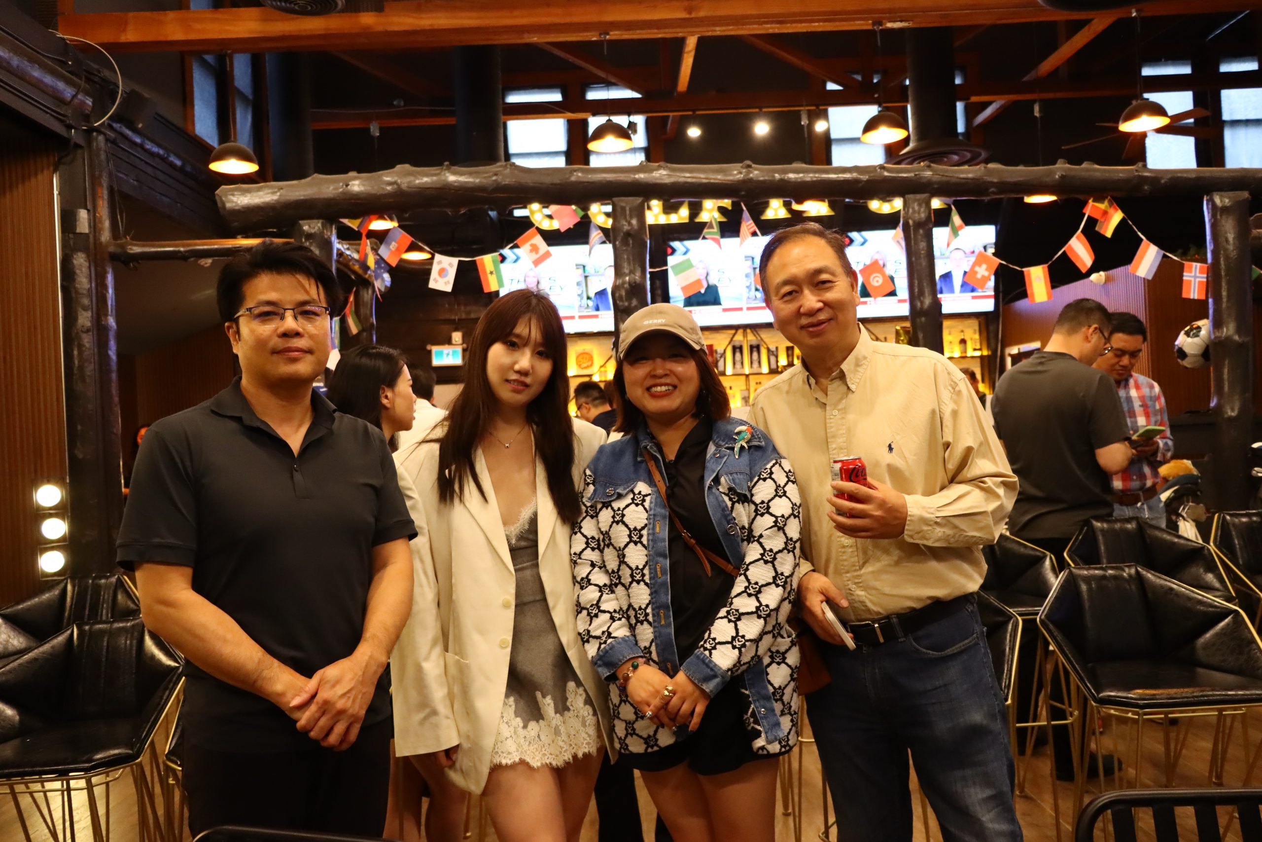 CCCA 会员合影 / CCCA members group photo