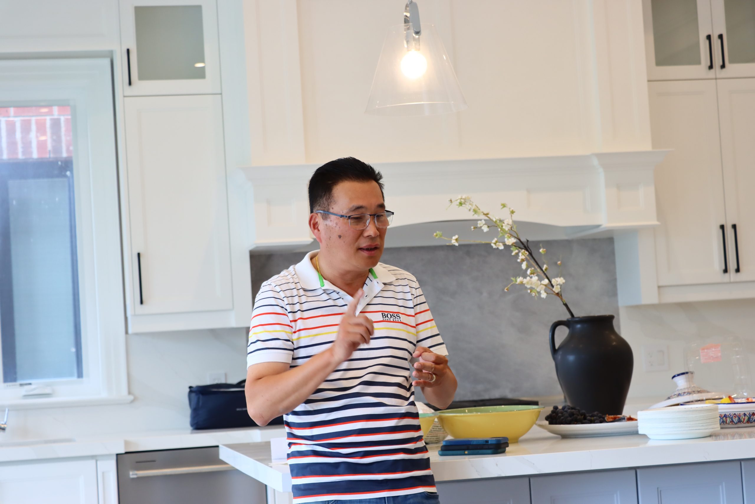 摩石建筑毛总在 CCCA Behind the Build 活动中分享 Custom Home 项目经验