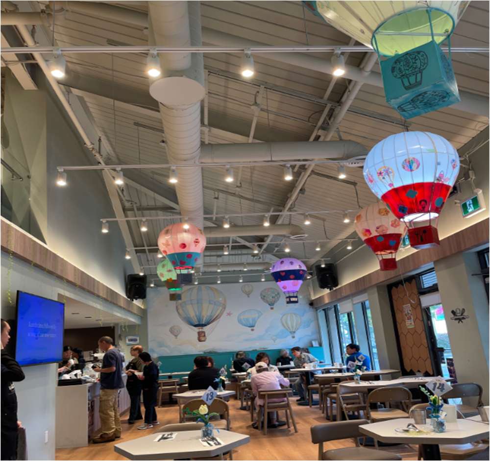 智爱中心 Possible Café 内景